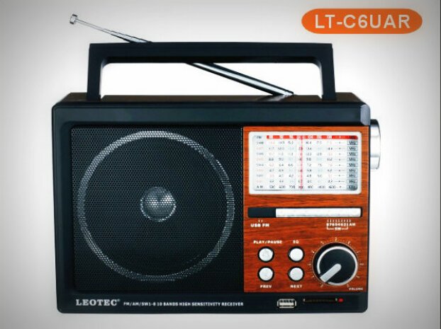 Radio portabil LEOTEC LT-C6UAR